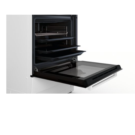 Bosch keramisch fornuis HKA004020U - Serie 2 - Wit