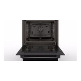 Bosch inductiefornuis HLN39A060U - Serie 4 - zwart