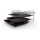 Bosch inductiefornuis HLN39A060U - Serie 4 - zwart