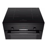 Bosch inductiefornuis HLN39A060U - Serie 4 - zwart
