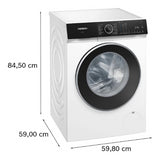 Siemens wasmachine WG56H205NL - iQ500 - 10 kg