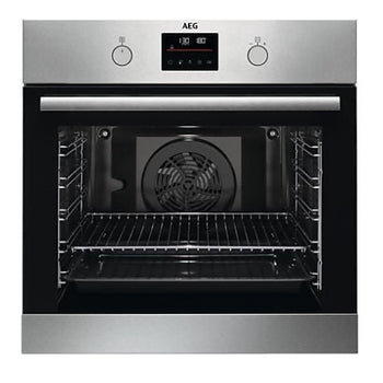 AEG inbouw oven BPB355061M - 6000 serie - SteamBake 