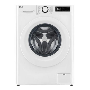 LG was-droogcombinatie F4DR3096N3W - wit