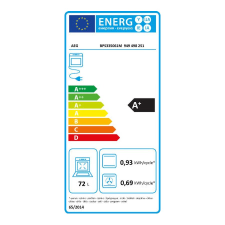 AEG inbouwoven BPS335061M 6000 serie - SurroundCook