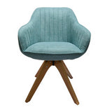 Möbilia stoelhoes petrol, frame naturel 58,5 cm