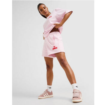adidas Originals Bubble dames Shorts Roze - maat S