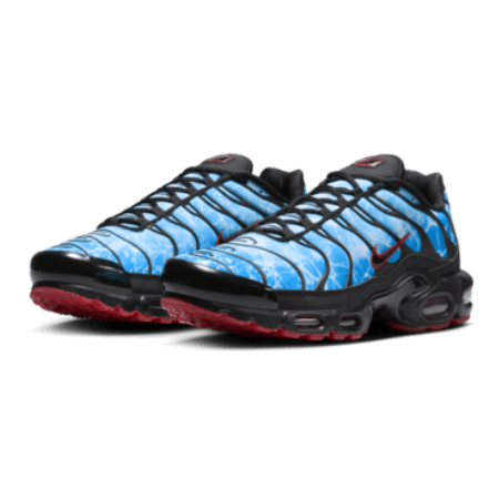 Nike Air Max Plus zwart / baltic Blauw - maat 40