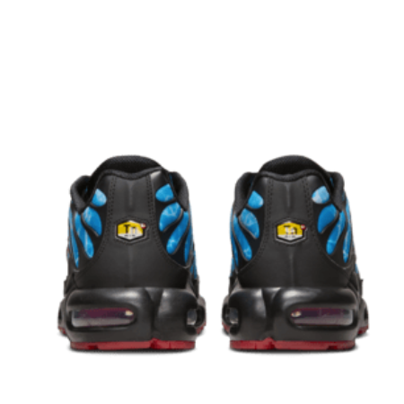 Nike Air Max Plus zwart / baltic Blauw - maat 40