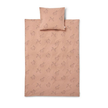 Liewood Carmen Baby Beddengoed Unicorn / Pale tuscany 70x100 cm