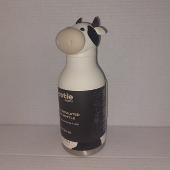 Asobru rvs drinkbeker bestie - koe