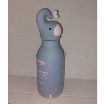 Asobu rvs drinkfles bestie - Olifant -460 ml - kinderdrinkfles