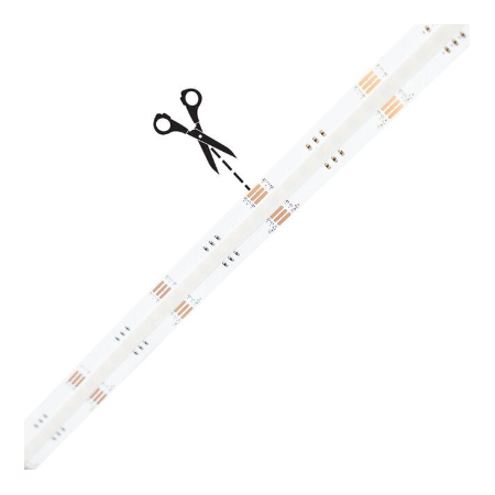 PURPL COB LED Strip | RGB+CCT (2700K-6500K) | 5m