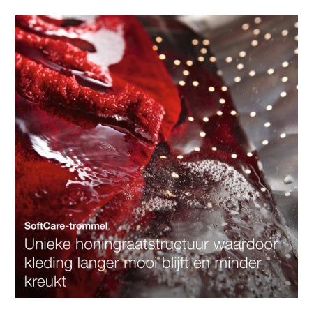 Miele wasmachine WSD 383 WCS PowerWash & SteamCare