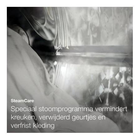 Miele wasmachine WSD 383 WCS PowerWash & SteamCare