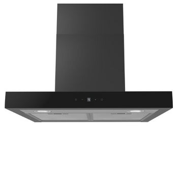Everglades afzuigkap EVCH6840B - zwart - 60cm