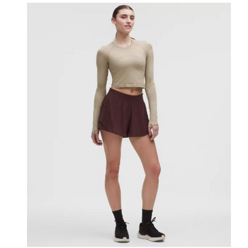Shake It Out High-Rise Running Short 2.5" - maat XS