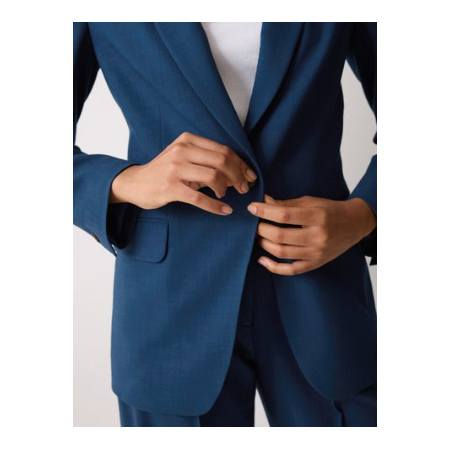 Knox Crosshatch Dames Blazer - maat 40