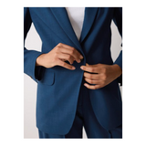 Knox Crosshatch Dames Blazer - maat 40
