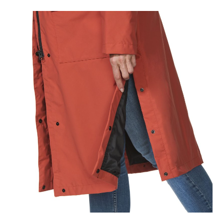 Happy Rain Days - Dames regenjas Rome hot sauce - maat M