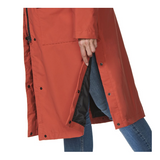 Happy Rain Days - Dames regenjas Rome hot sauce - maat M