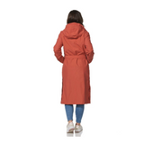 Happy Rain Days - Dames regenjas Rome hot sauce - maat M