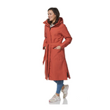 Happy Rain Days - Dames regenjas Rome hot sauce - maat M