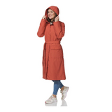 Happy Rain Days - Dames regenjas Rome hot sauce - maat L (eu 40)