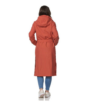 Happy Rain Days - Dames regenjas Rome hot sauce - maat L (eu 40)
