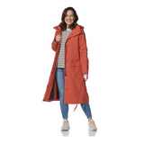 Happy Rain Days - Dames regenjas Rome hot sauce - maat L (eu 40)