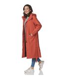 Happy Rain Days - Dames regenjas Rome hot sauce - maat L (eu 40)