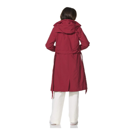 Trenchcoat #117 | katoen | burda style 09/25 patroon | Burda Style