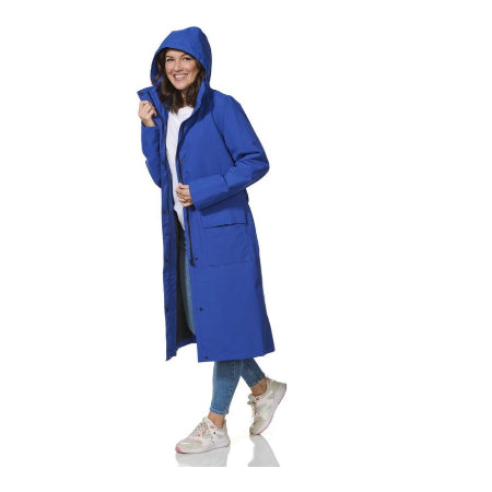 Happy Rain Days regenjas Rome kobalt blauw mt S (EU 36)
