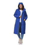 Happy Rain Days regenjas Rome kobalt blauw mt S (EU 36)