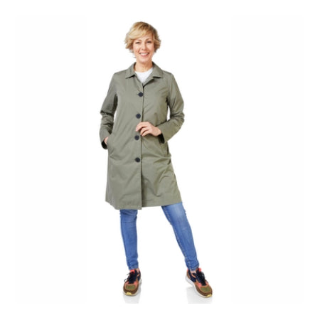 Happy Rain Days - Dames Regenjas Bilbao Moss - maat XL 