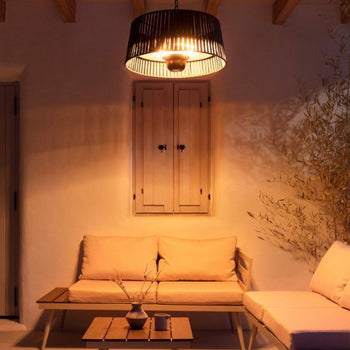 Create hangverwarming - 1800W infrarood halogeenverwarmer en lamp- 1800W- 28 ° C- 3 niveaus