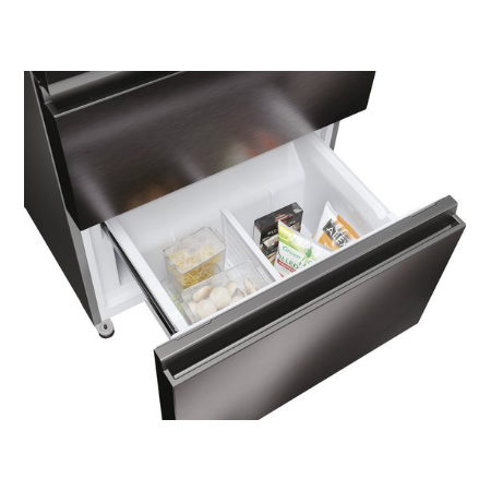 Haier koelkast HFR3718ENMD - 402L - Total No Frost