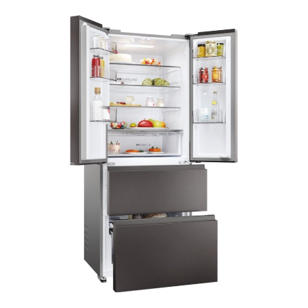 Haier koelkast HFR3718ENMD - 402L - Total No Frost