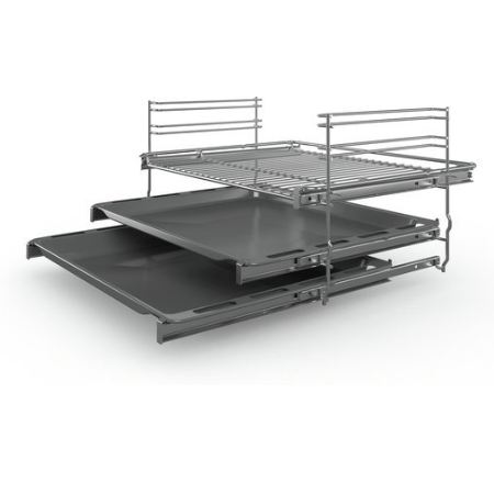 Bosch inductiefornuis HLS59D351 - Serie 6 - Vrijstaand 