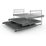 Bosch inductiefornuis HLS59D351 - Serie 6 - Vrijstaand 