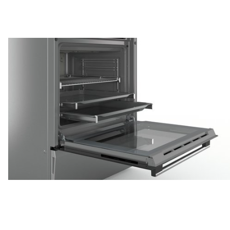 Bosch inductiefornuis HLS59D351 - Serie 6 - Vrijstaand 