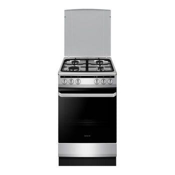 Inventum gasfornuis VFG5020GRVS - Elektrische oven