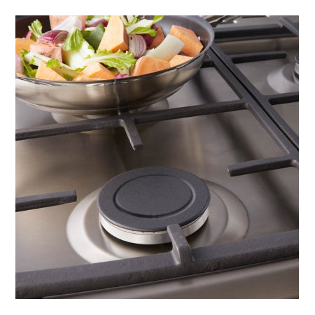 Inventum gasfornuis VFG5020GRVS - Elektrische oven