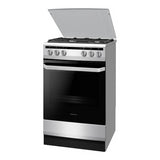 Inventum gasfornuis VFG5020GRVS - Elektrische oven