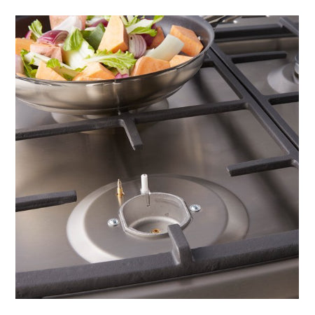 Inventum gasfornuis VFG5020GRVS - Elektrische oven