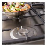 Inventum gasfornuis VFG5020GRVS - Elektrische oven