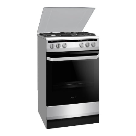 Inventum gasfornuis VFG5020GRVS - Elektrische oven