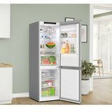 Bosch koelkast KGN362LBF - Serie 4 - RVS look