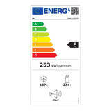 LG koelkast GBB61DSHMN - Vrijstaand - RVS