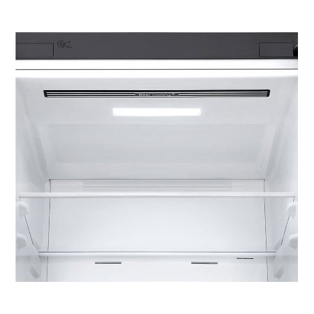 LG koelkast GBB61DSHMN - Vrijstaand - RVS