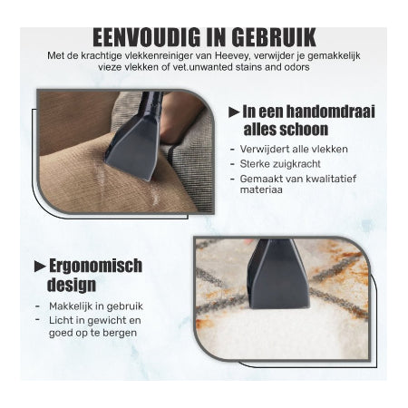 Heevey Draagbare Vlekkenreiniger 
